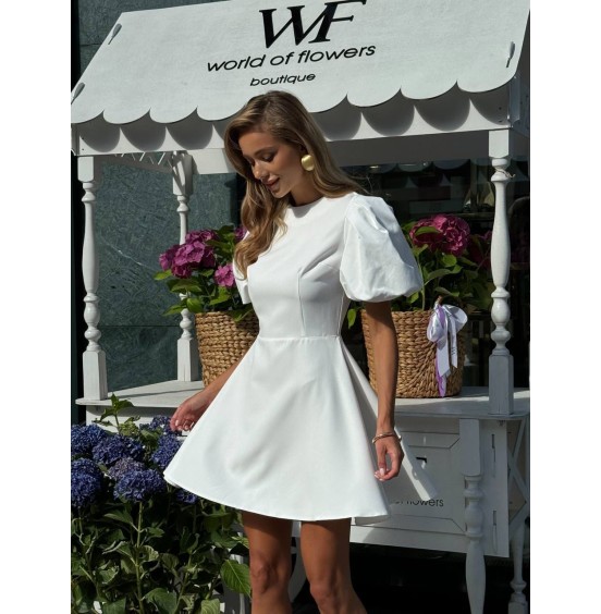 Suknelė "Milėja" balta 