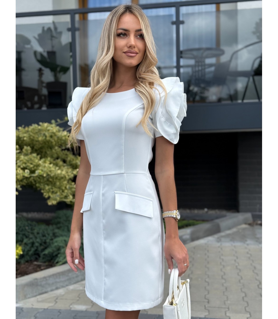 Suknelė "Mia" balta 