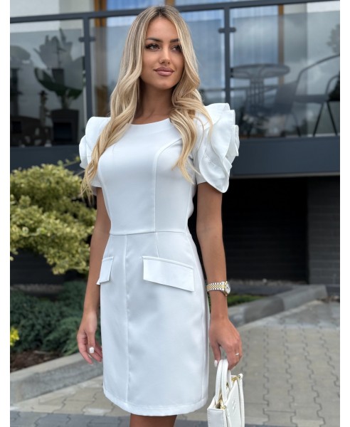Suknelė "Mia" balta 