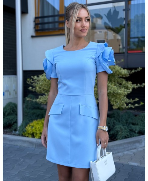 Suknelė "Mia" žydra 