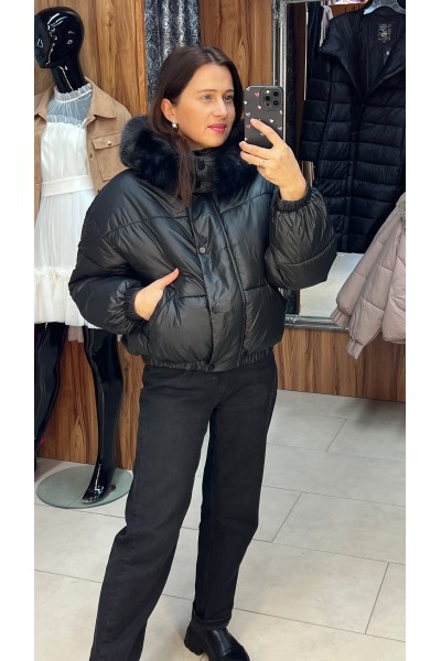 Striukė "Delena" Juoda 