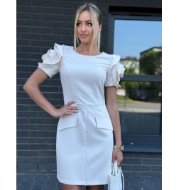 Suknelė "Mia" kreminė