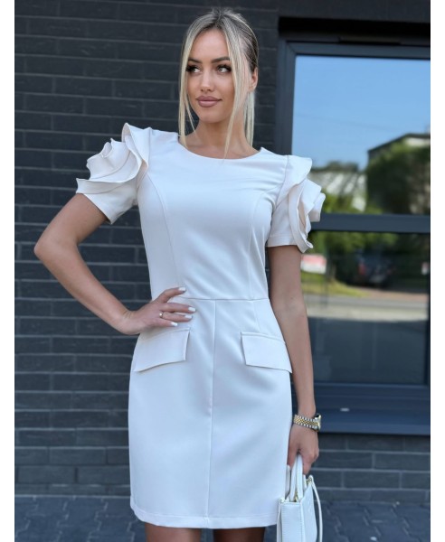 Suknelė "Mia" kreminė